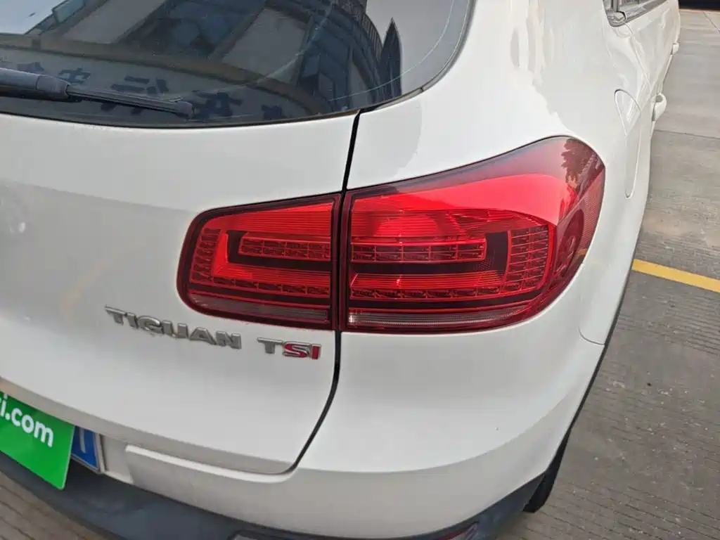 Volkswagen Tiguan — миниатюра 8