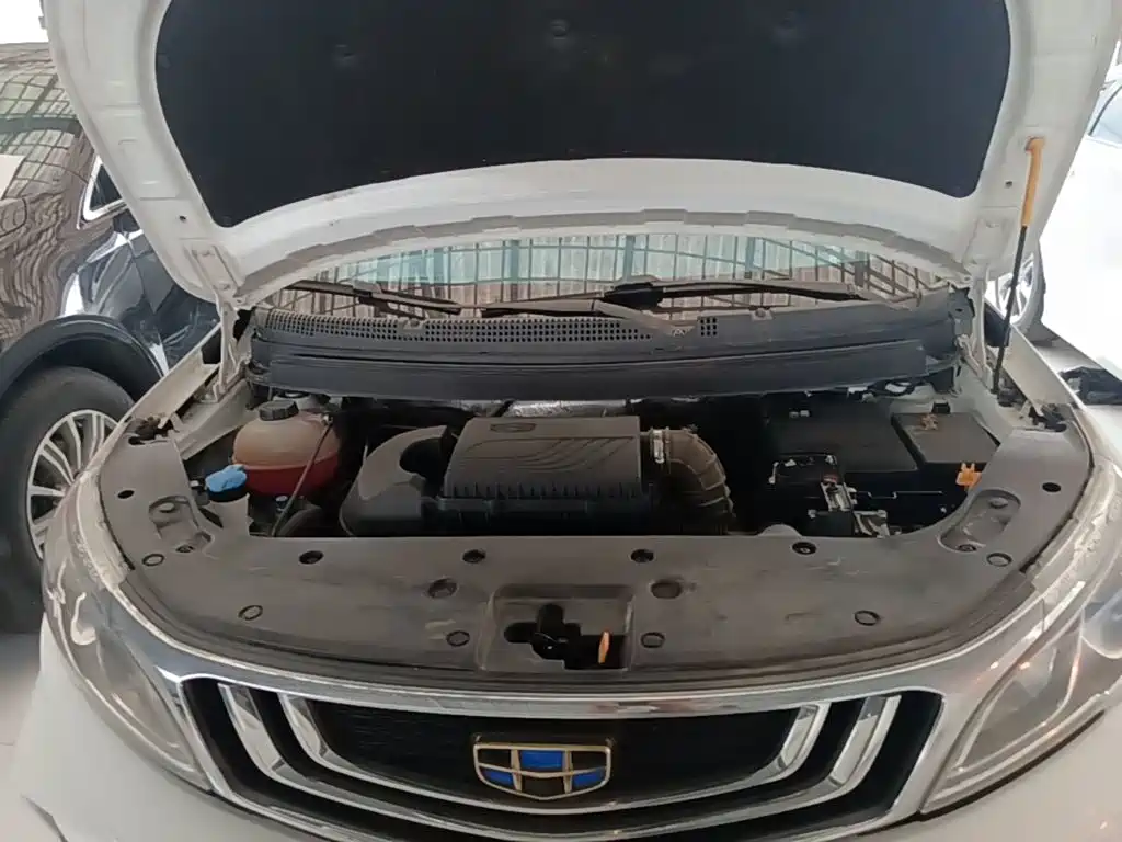 Geely Vision X3 — миниатюра 20
