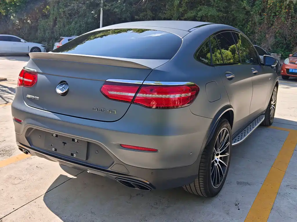 Mercedes-Benz GLC Coupe AMG — миниатюра 5