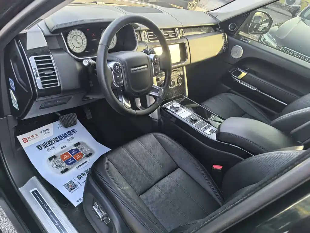 Land Rover Range Rover 2017 3.0 SC V6 Vogue
