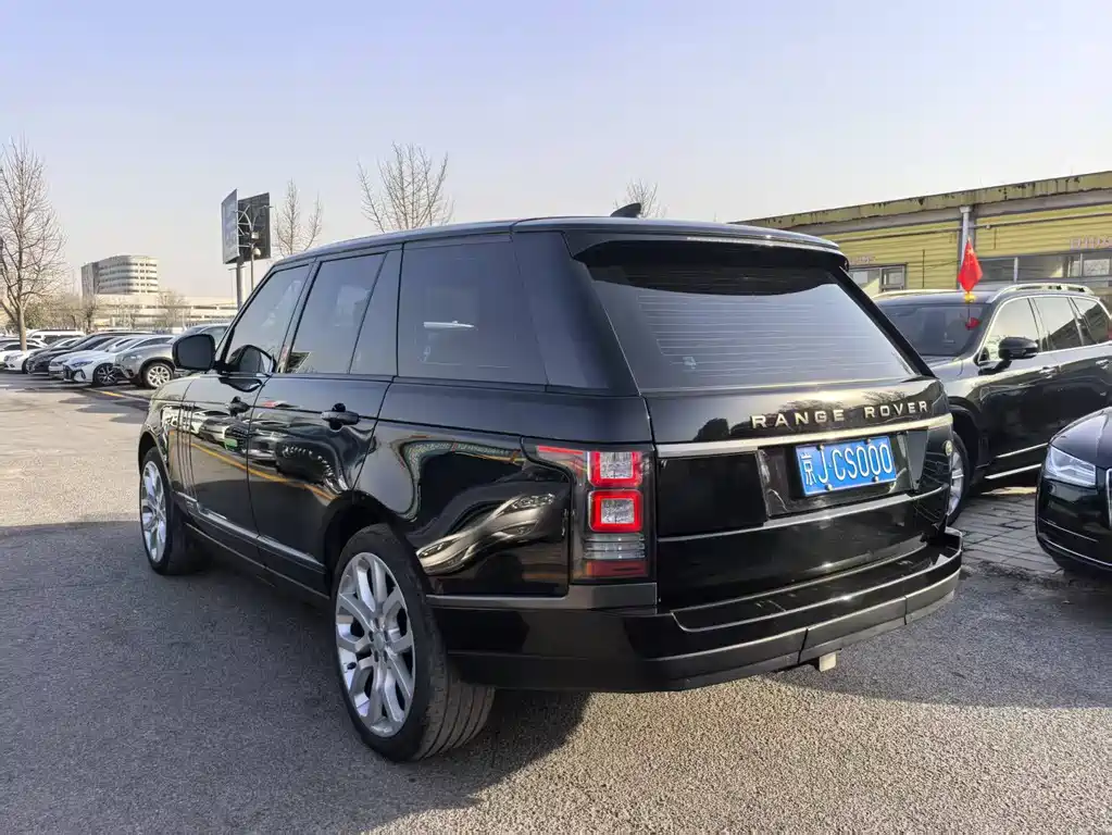 Land Rover Range Rover 2017 3.0 SC V6 Vogue