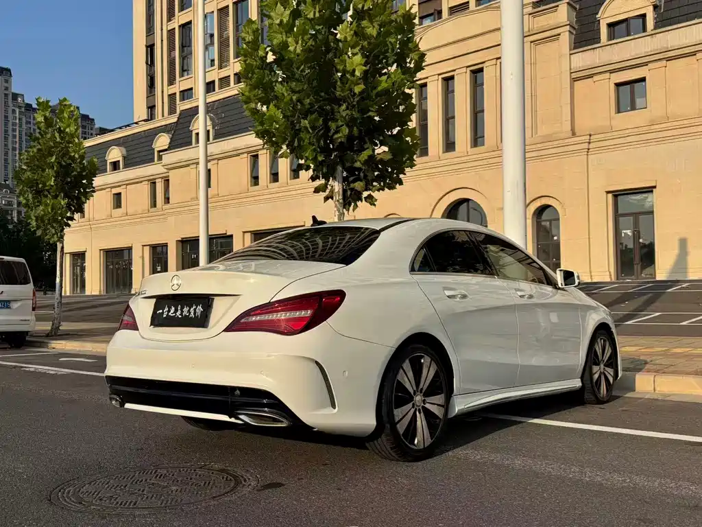 Mercedes-Benz CLA (Import) — миниатюра 10
