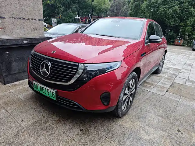 Mercedes-Benz EQC 2021 EQC 350 4 MATIC — фото 1