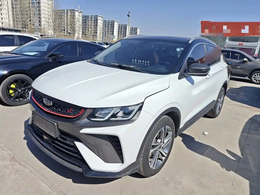Geely Binyue 2021 1.4T DCT