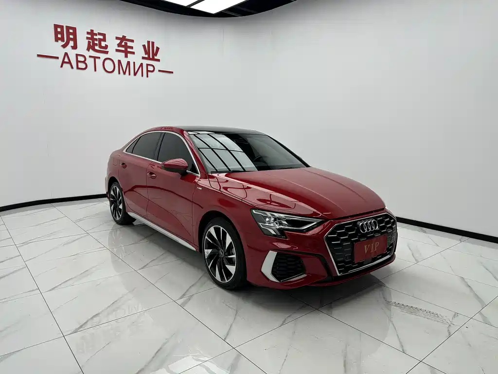 Audi A3 2022 A3L Limousine 35 TFSI Fashion Sport