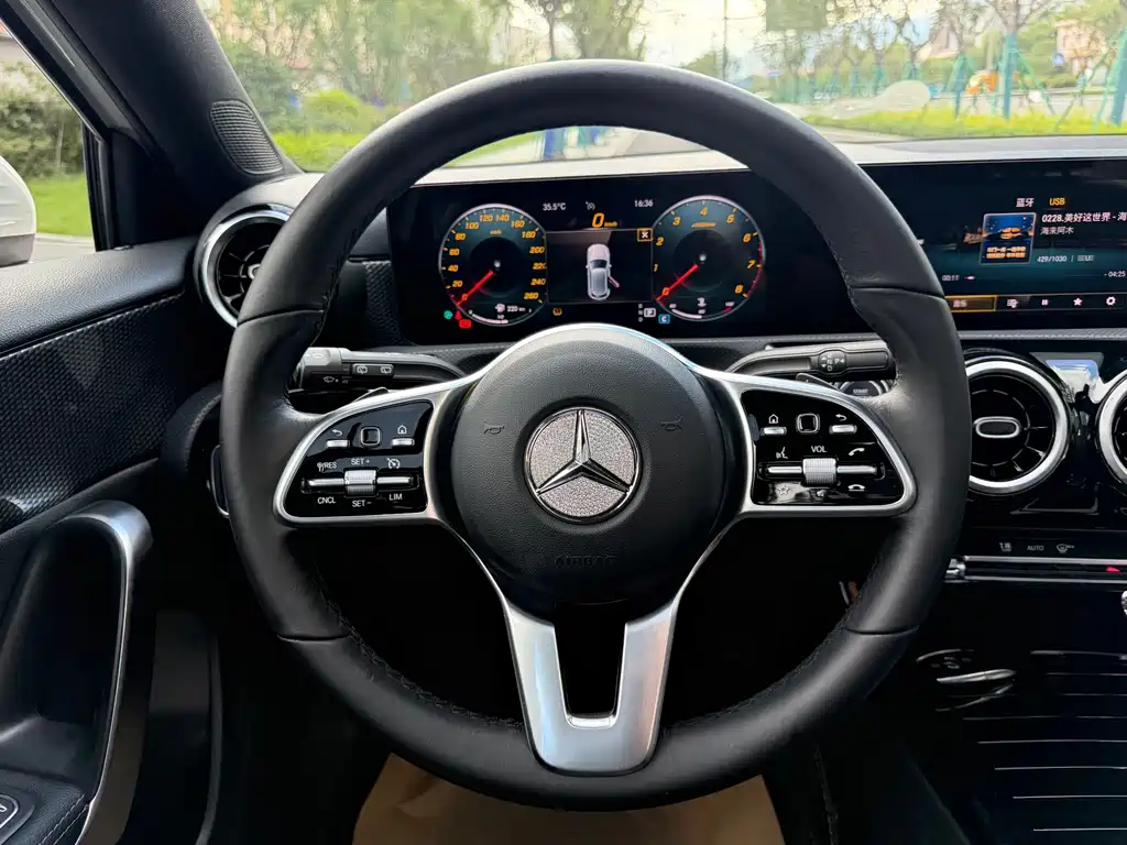 Mercedes-Benz A-Class (Import) — миниатюра 14