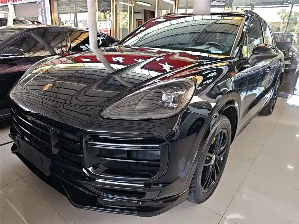 Porsche Cayenne 2018
