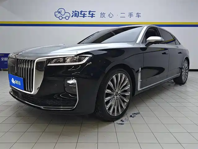 RED FLAG HONGQI H9 2021