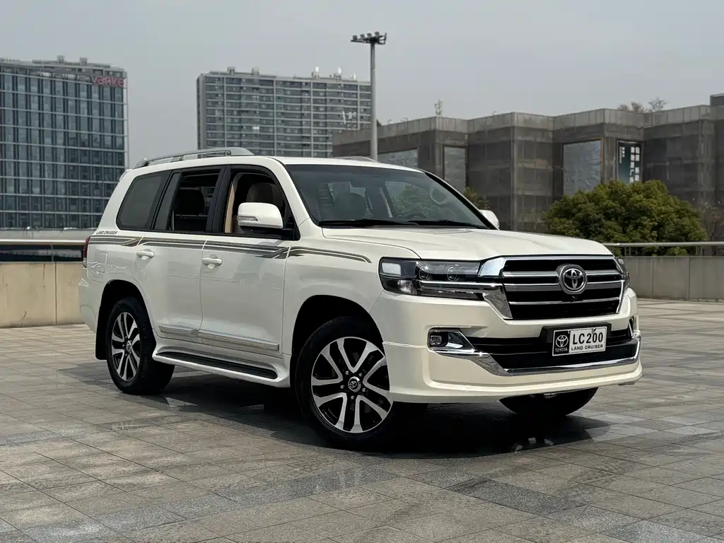 Toyota Land Cruiser 2016 4.0L