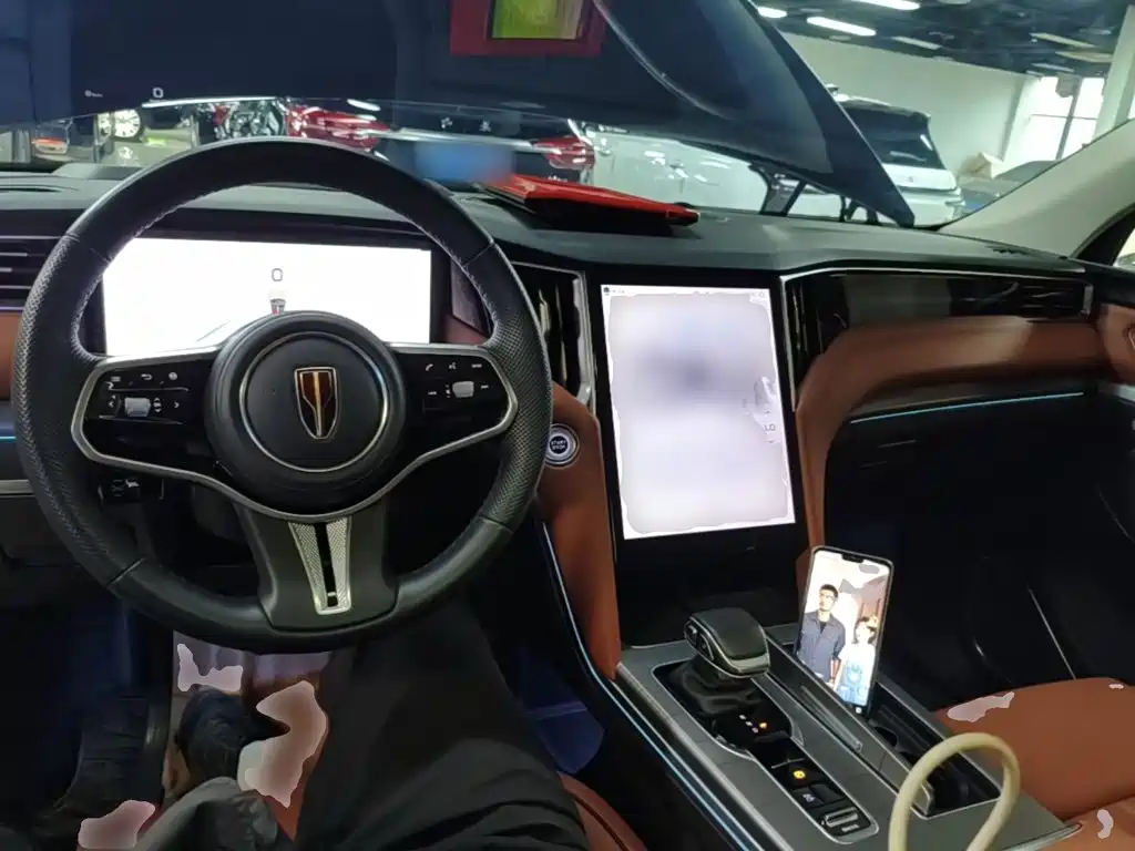 Hongqi Hongqi HS7 PHEV — миниатюра 10