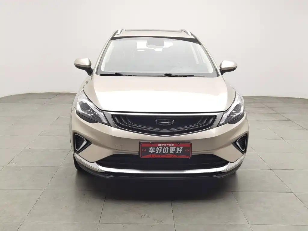 Geely Emgrand GS — миниатюра 3