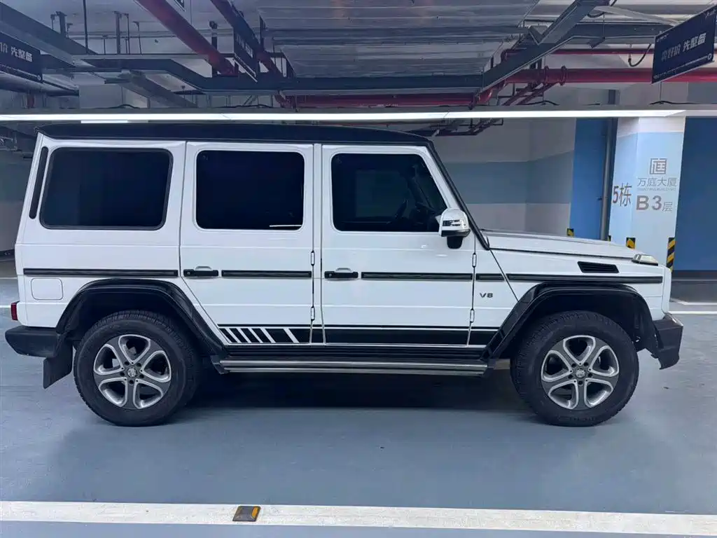 Mercedes-Benz G-Class G 2013 G 500