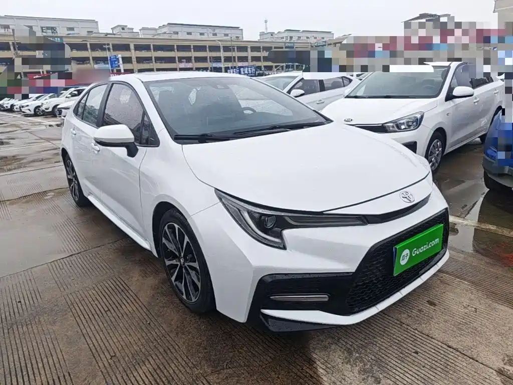 Toyota Levin — миниатюра 4
