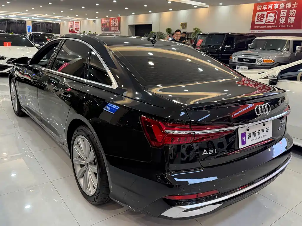 Audi A6L — миниатюра 6