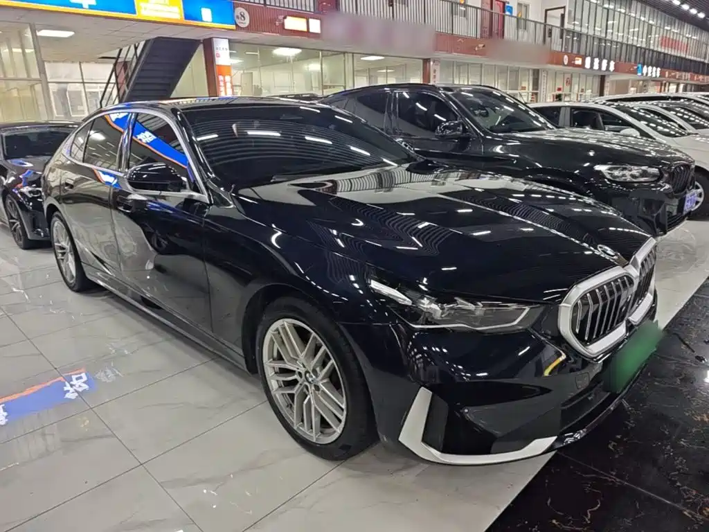 BMW 5 Series — миниатюра 4