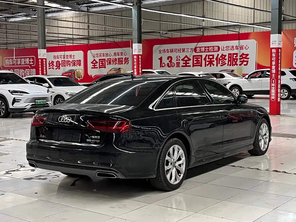 Audi A6L — миниатюра 9