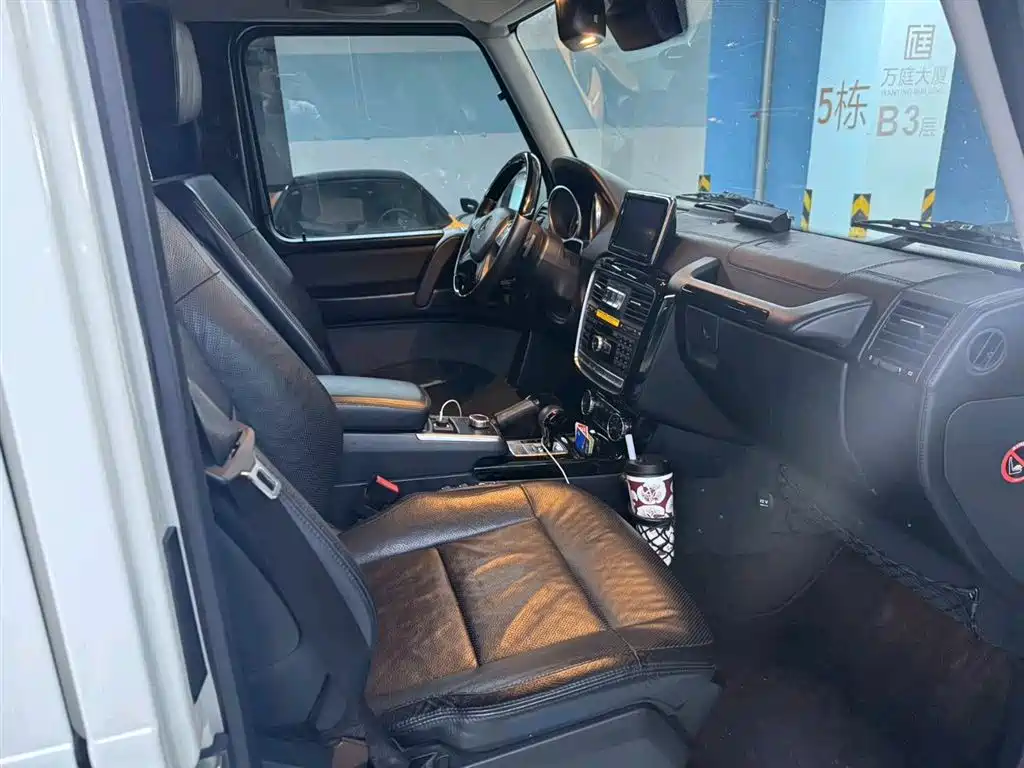 Mercedes-Benz G-Class G 2013 G 500