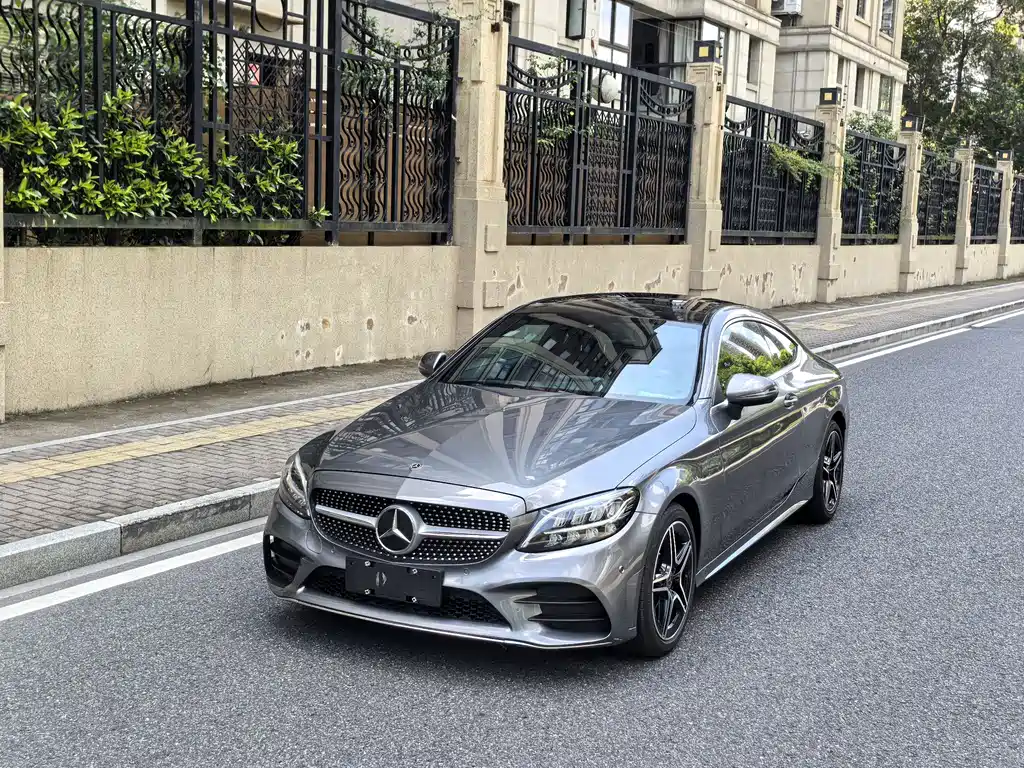 Mercedes-Benz C-Class (Import) — миниатюра 15