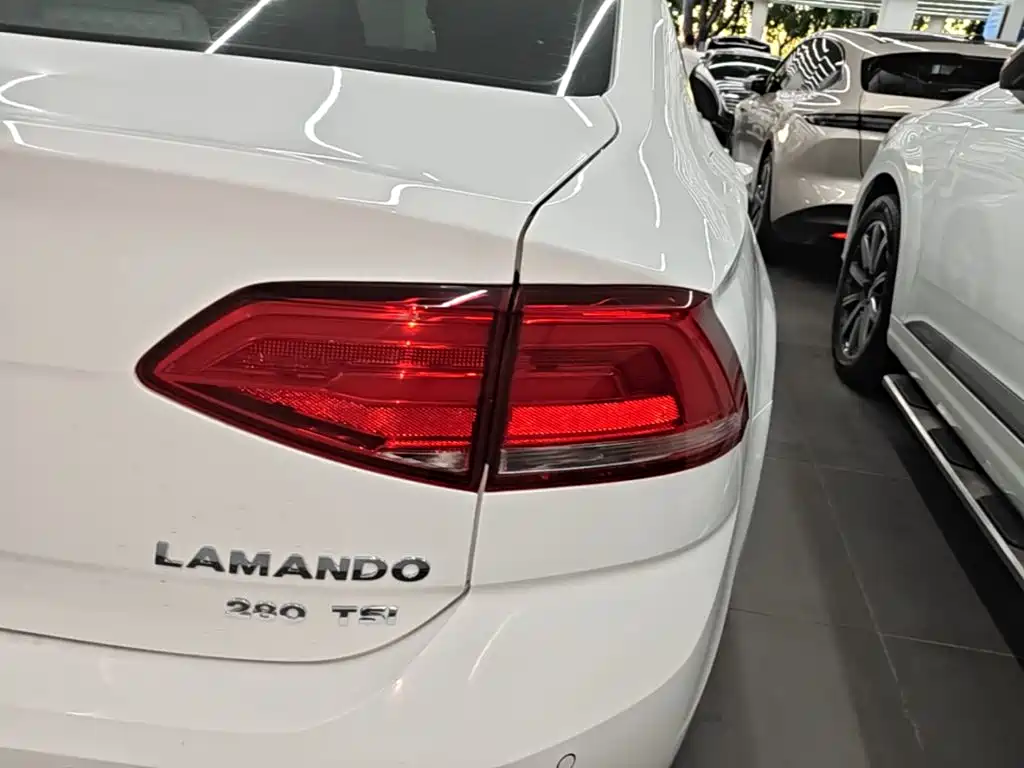Volkswagen Lamando — миниатюра 8