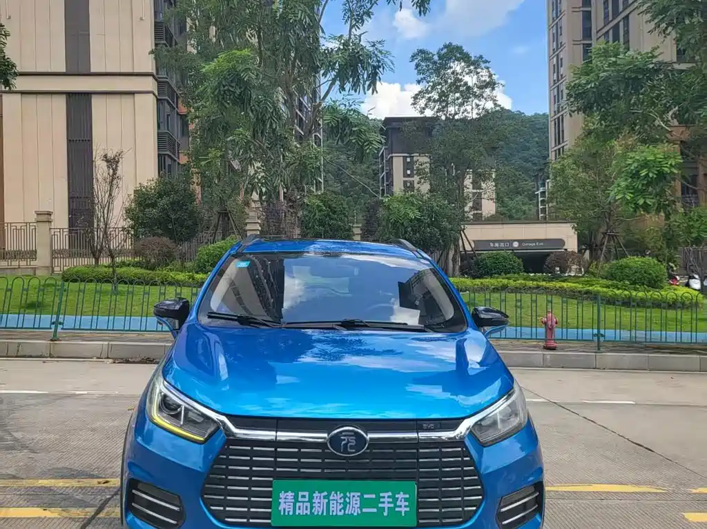 BYD Yuan EV — миниатюра 2