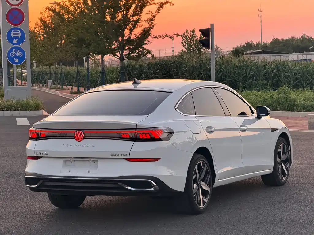 Volkswagen Lamando — миниатюра 7