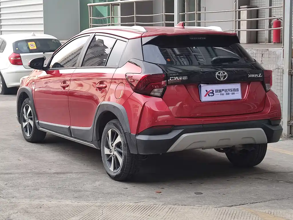 TOYOTA YARIS L ZHIXUAN