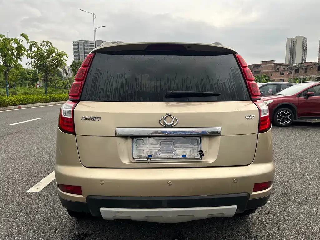 Geely GX7 — миниатюра 8