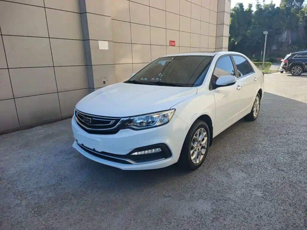 Geely Vision
