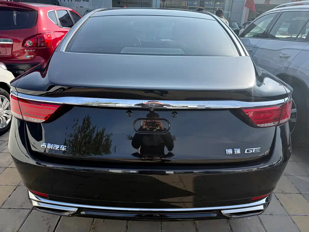 Geely Borui — миниатюра 15