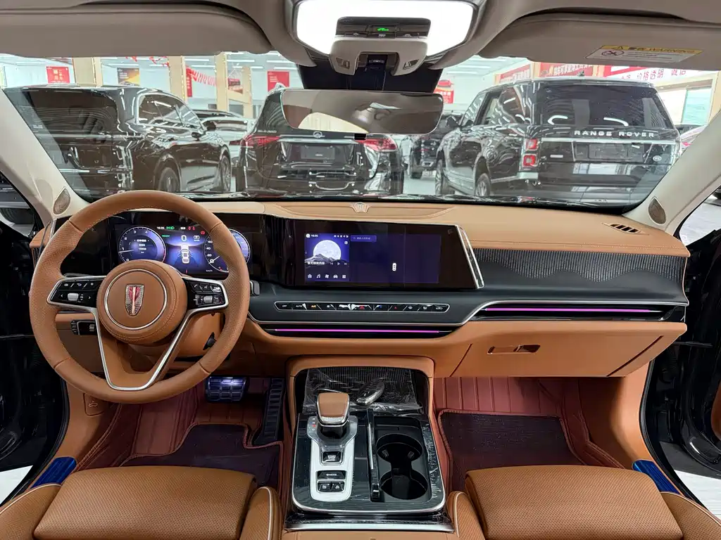 Hongqi Hongqi H9 — миниатюра 11