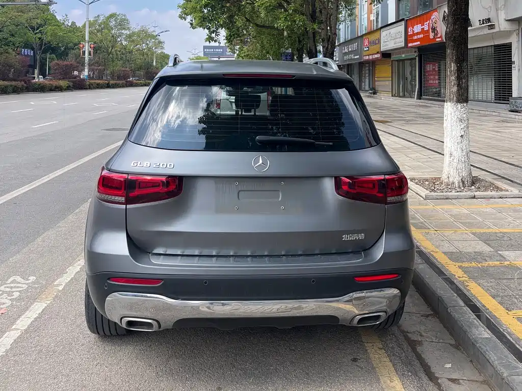 Mercedes-Benz GLB - фото 4