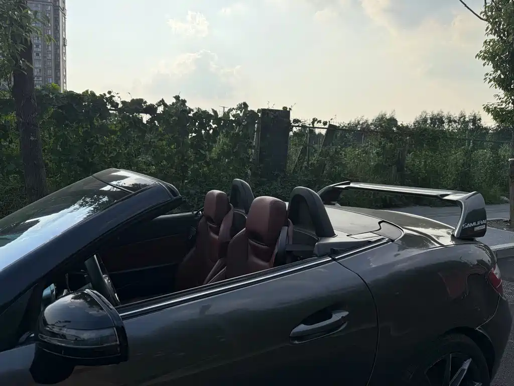 Mercedes-Benz SLK-Class — миниатюра 6