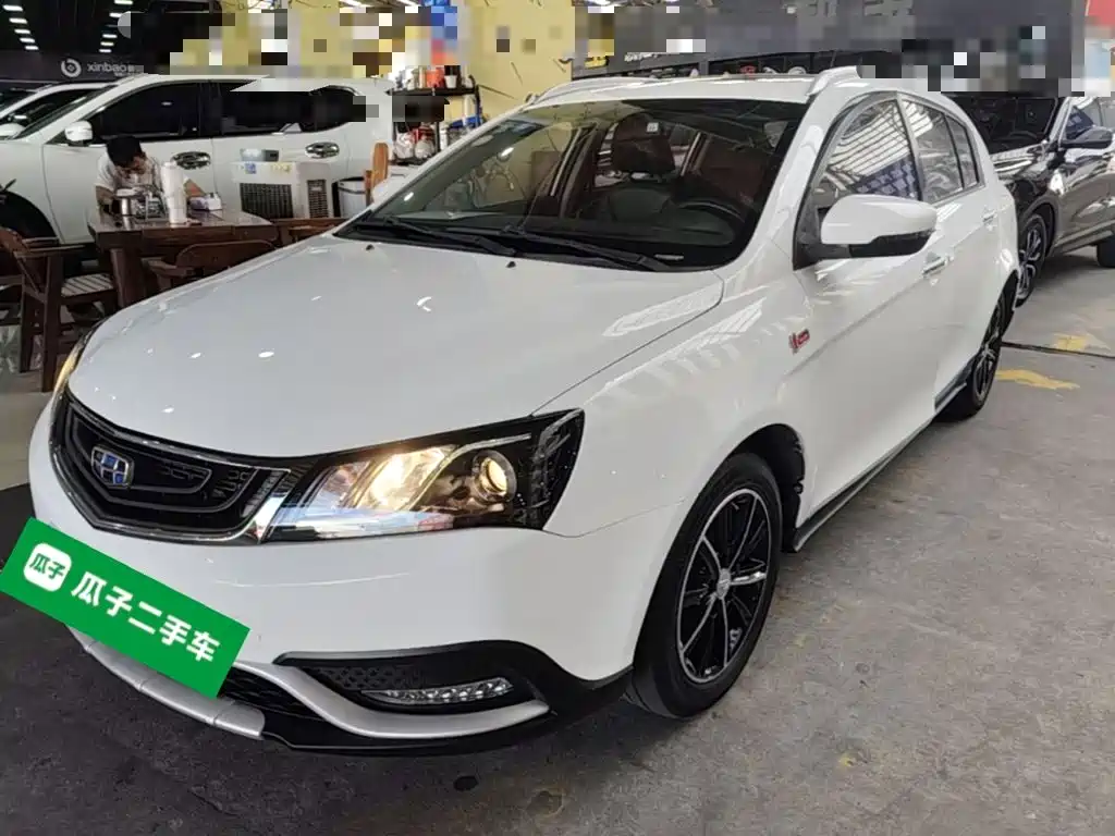 Geely Emgrand — миниатюра 2