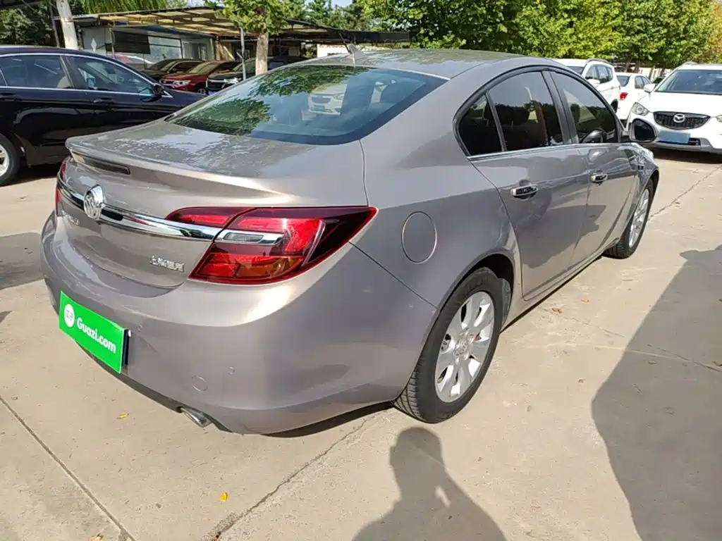 Buick Regal — миниатюра 7