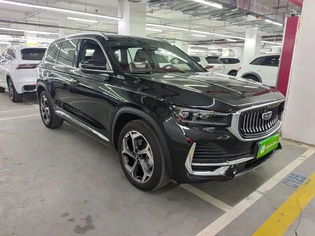 Geely Xingyue L — миниатюра 4