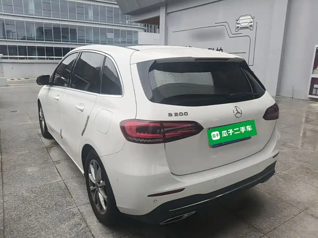 Mercedes-Benz B-Class — миниатюра 5