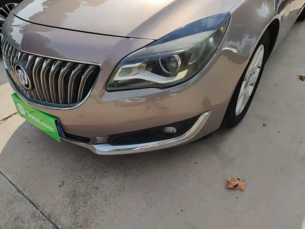 Buick Regal — миниатюра 24