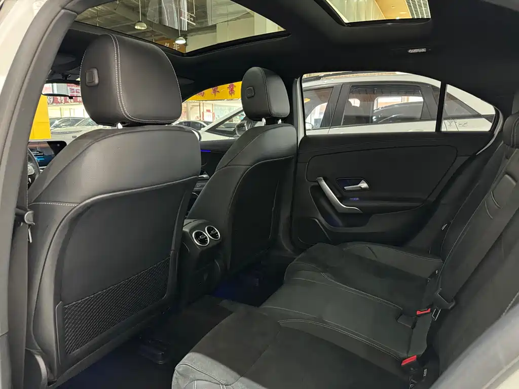 MERCEDES-BENZ A CLASS