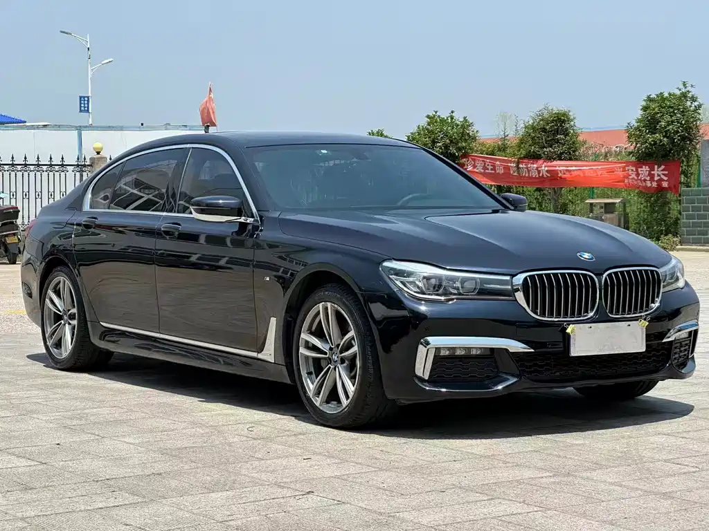 BMW 7 Series 7 2018 730Li Lead M Sport