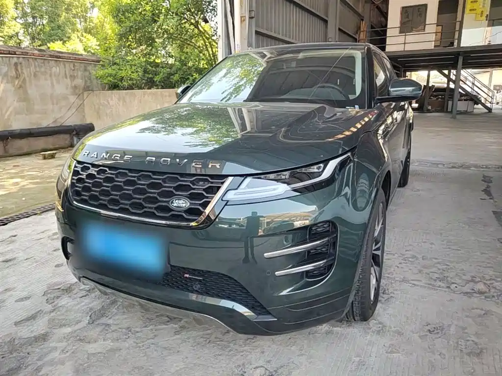 Land Rover Evoque 2022