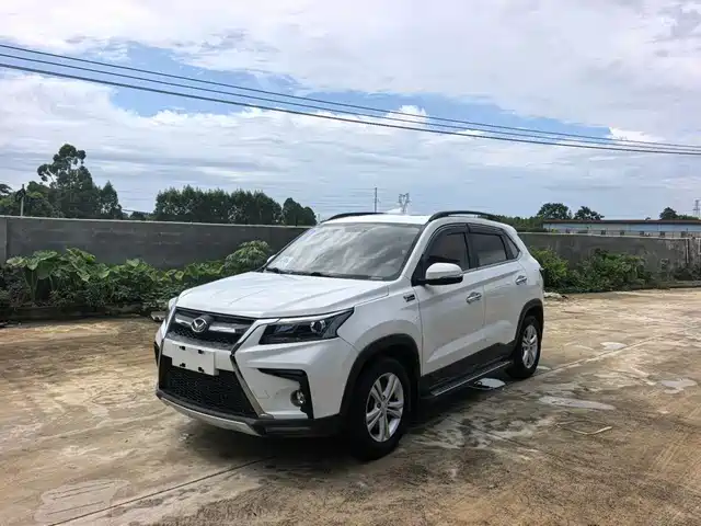 2017 BAIC Huansu S5