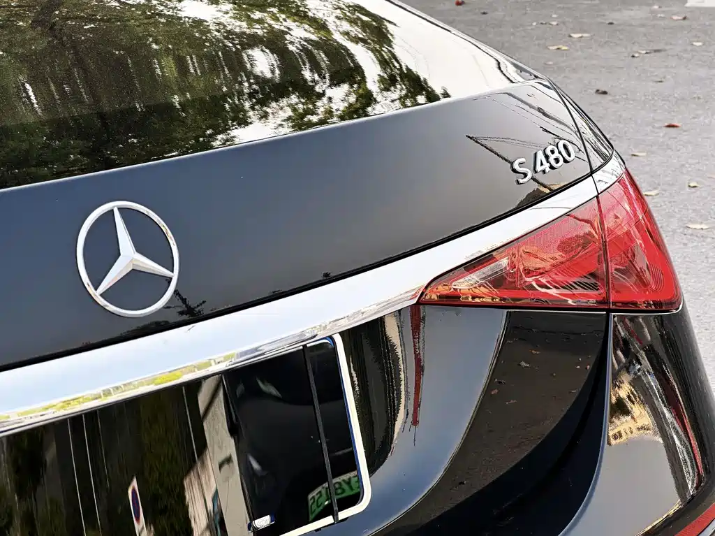 MERCEDES-BENZ MAYBACH S CLASS