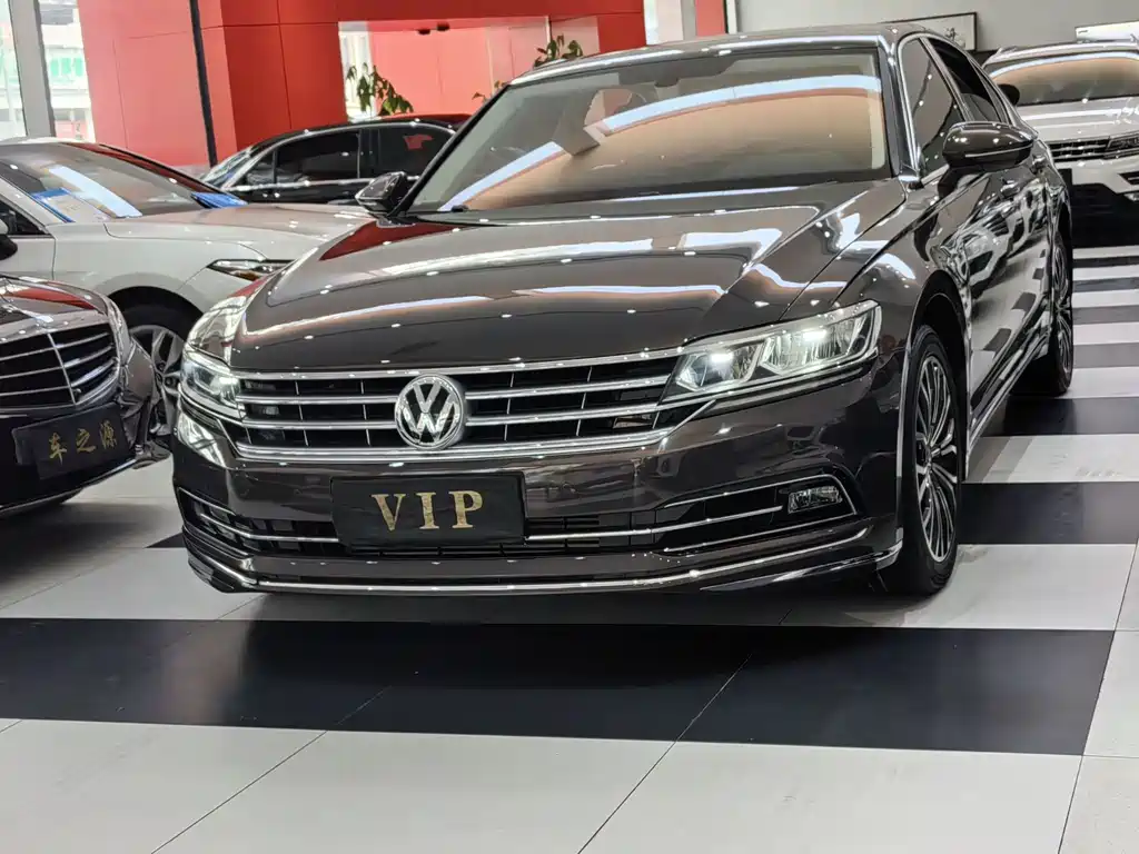 Volkswagen Phideon 2017