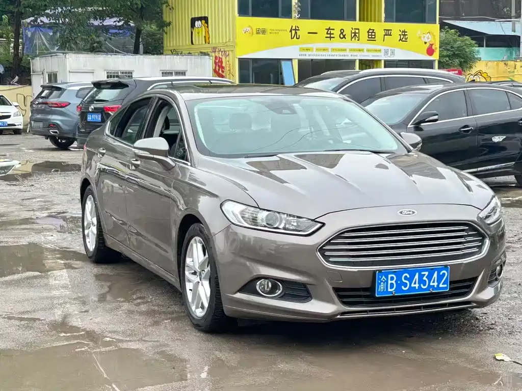 Ford Mondeo — миниатюра 3