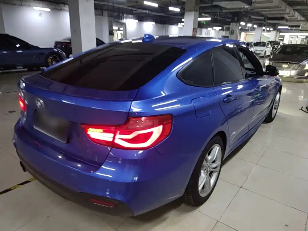 BMW 3 Series GT — миниатюра 7