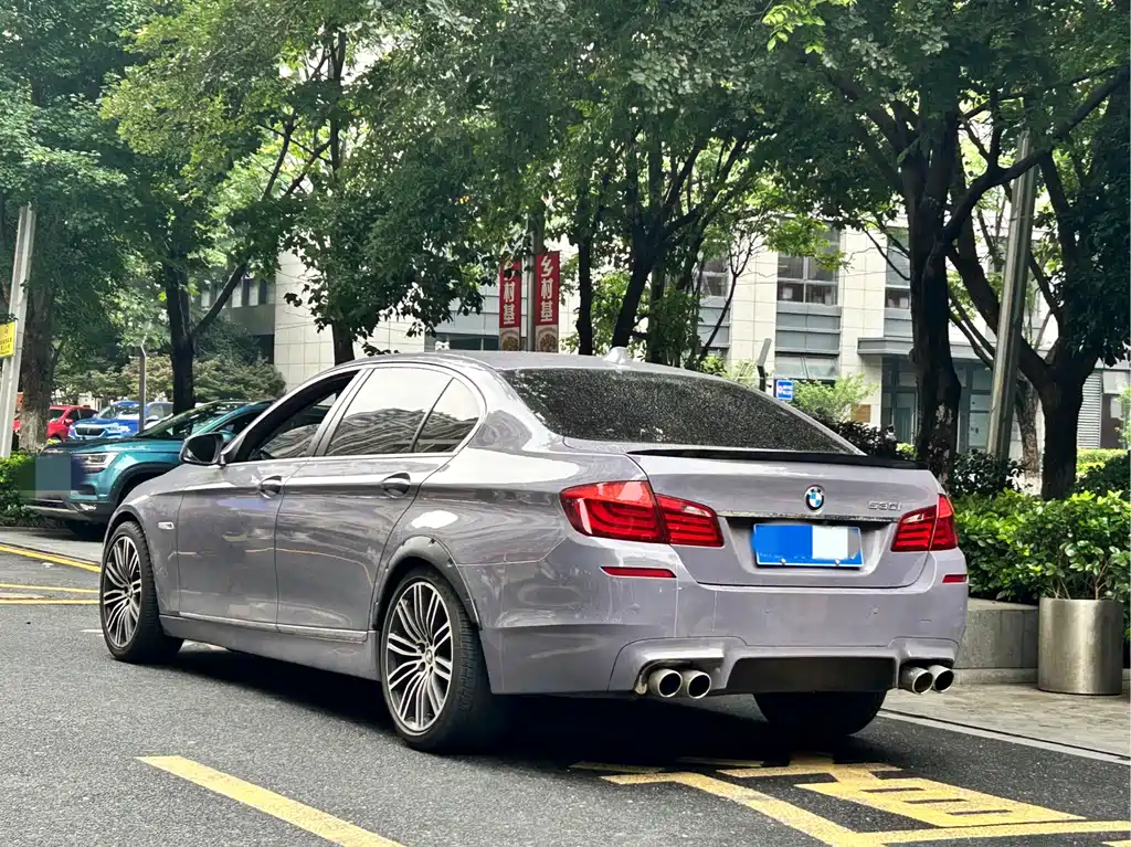 BMW 5 Series 5 2012 523Li Luxury