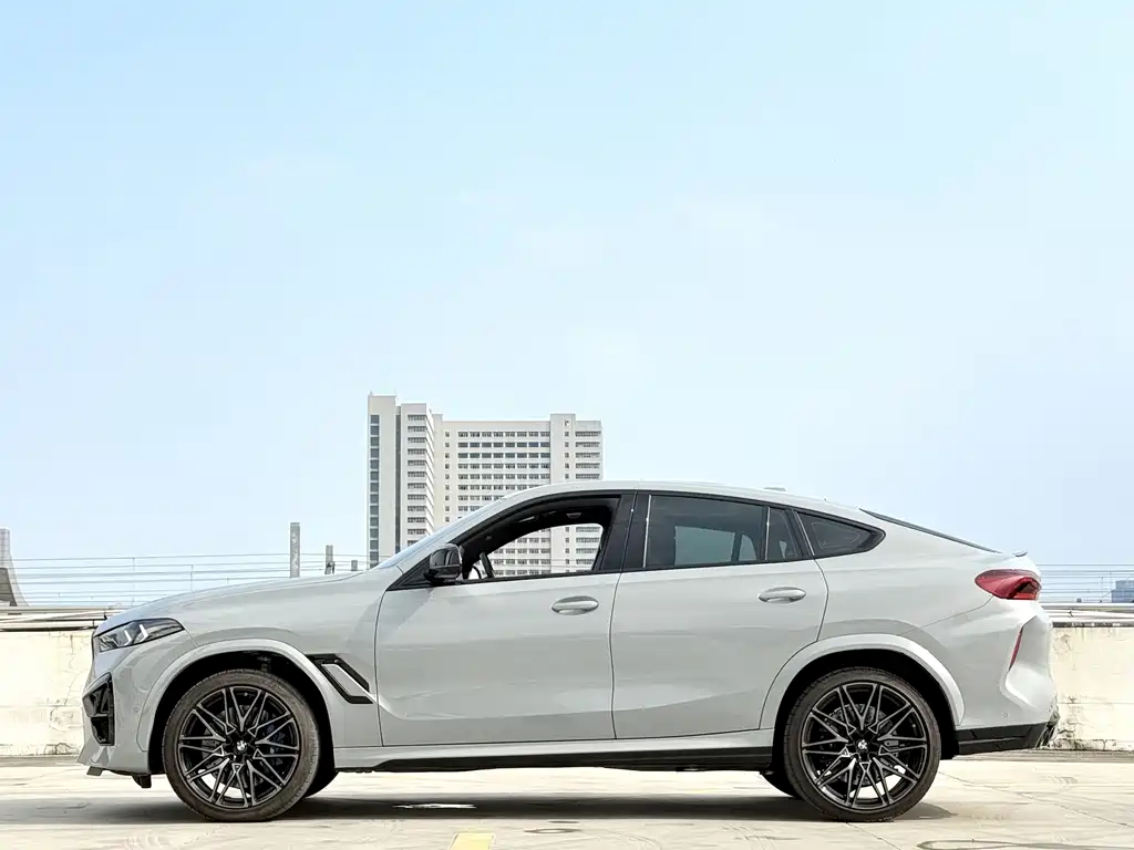 BMW X6 M — миниатюра 12