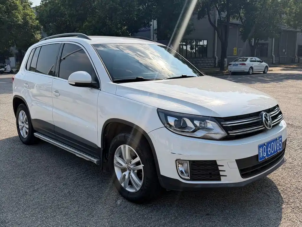 Volkswagen Tiguan — миниатюра 3