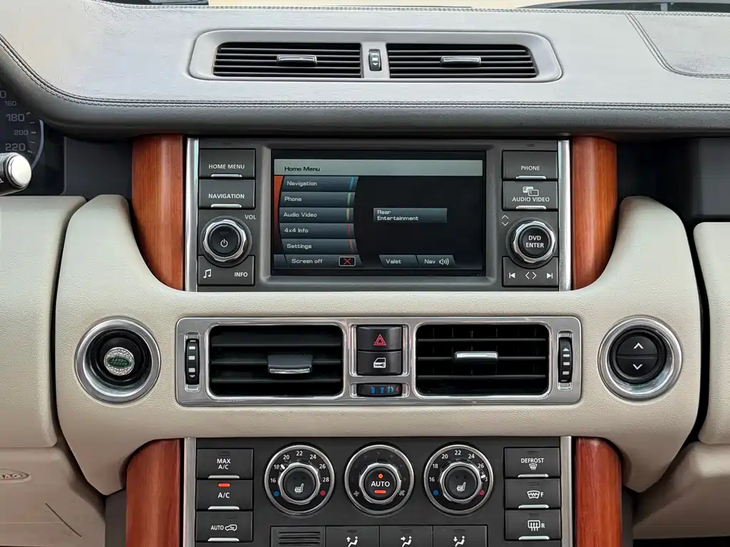 Land Rover Range Rover 2011 3.6 TDV8