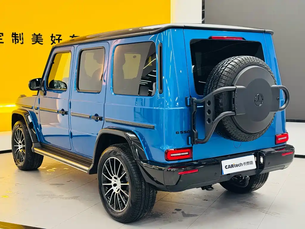 Mercedes-Benz G-Class G 2024 G 500